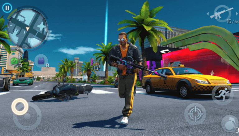 GTA Via – The Most Realistic Open World Game on Mobile Modyukle