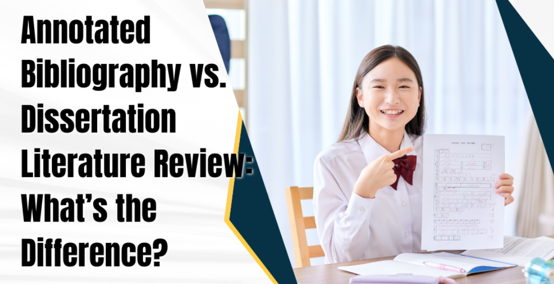 Annotated Bibliography vs. Dissertation Literature Review: What’s the Difference?